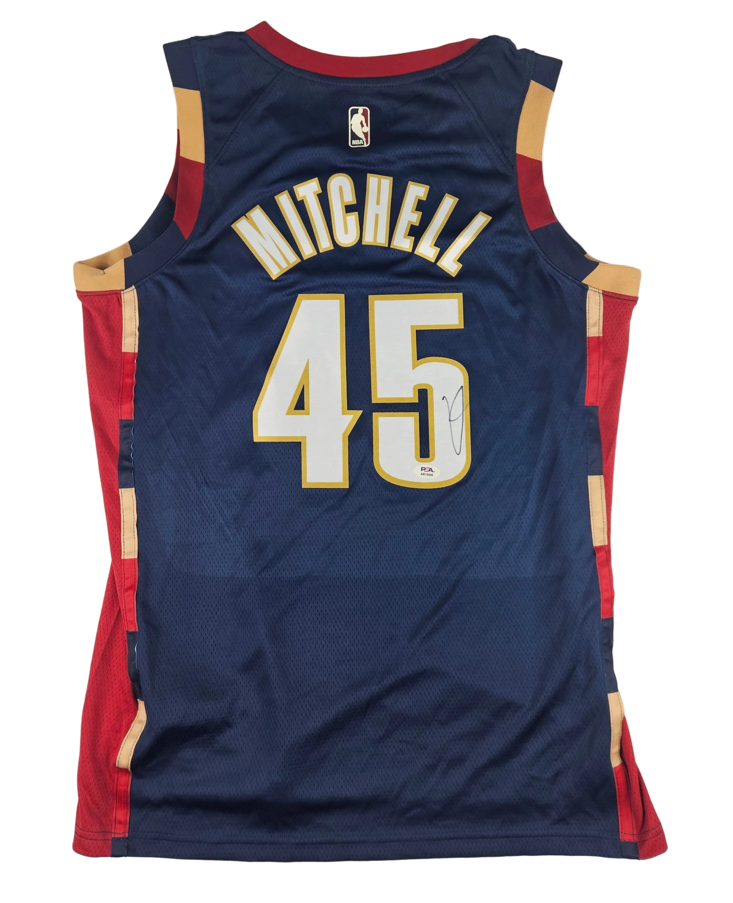Donovan Mitchell Signed Autographed Cleveland Cavaliers Jersey PSA Certified