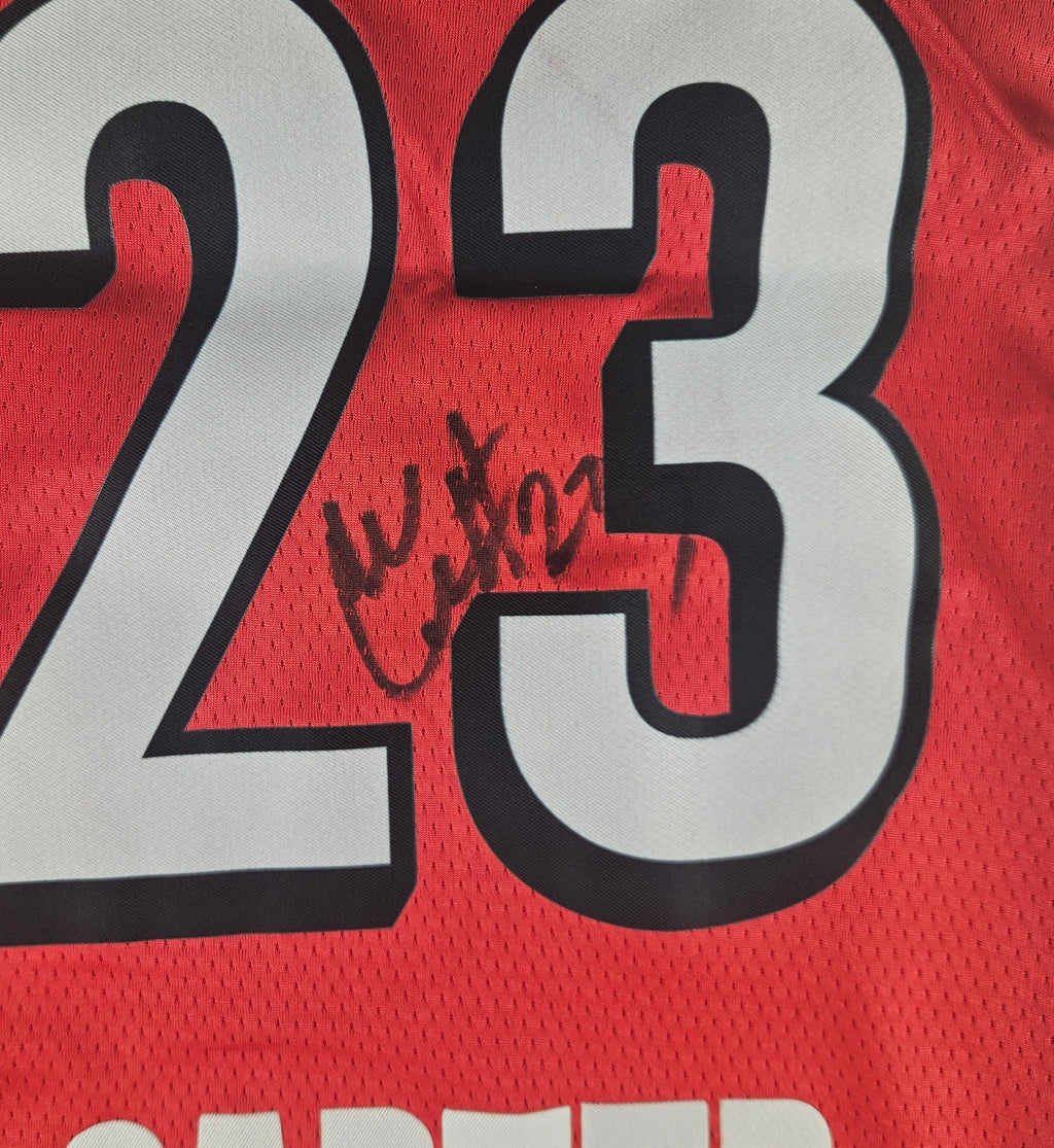 Chennedy Carter Signed Autographed Las Vegas Aces Wnba Jersey