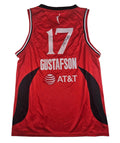 Megan Gustafson Signed Autographed Portland Fire Wnba Jersey