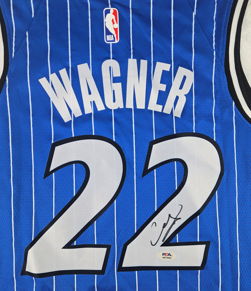 Franz Wagner Signed Autographed Orlando Magic Jersey PSA Certified