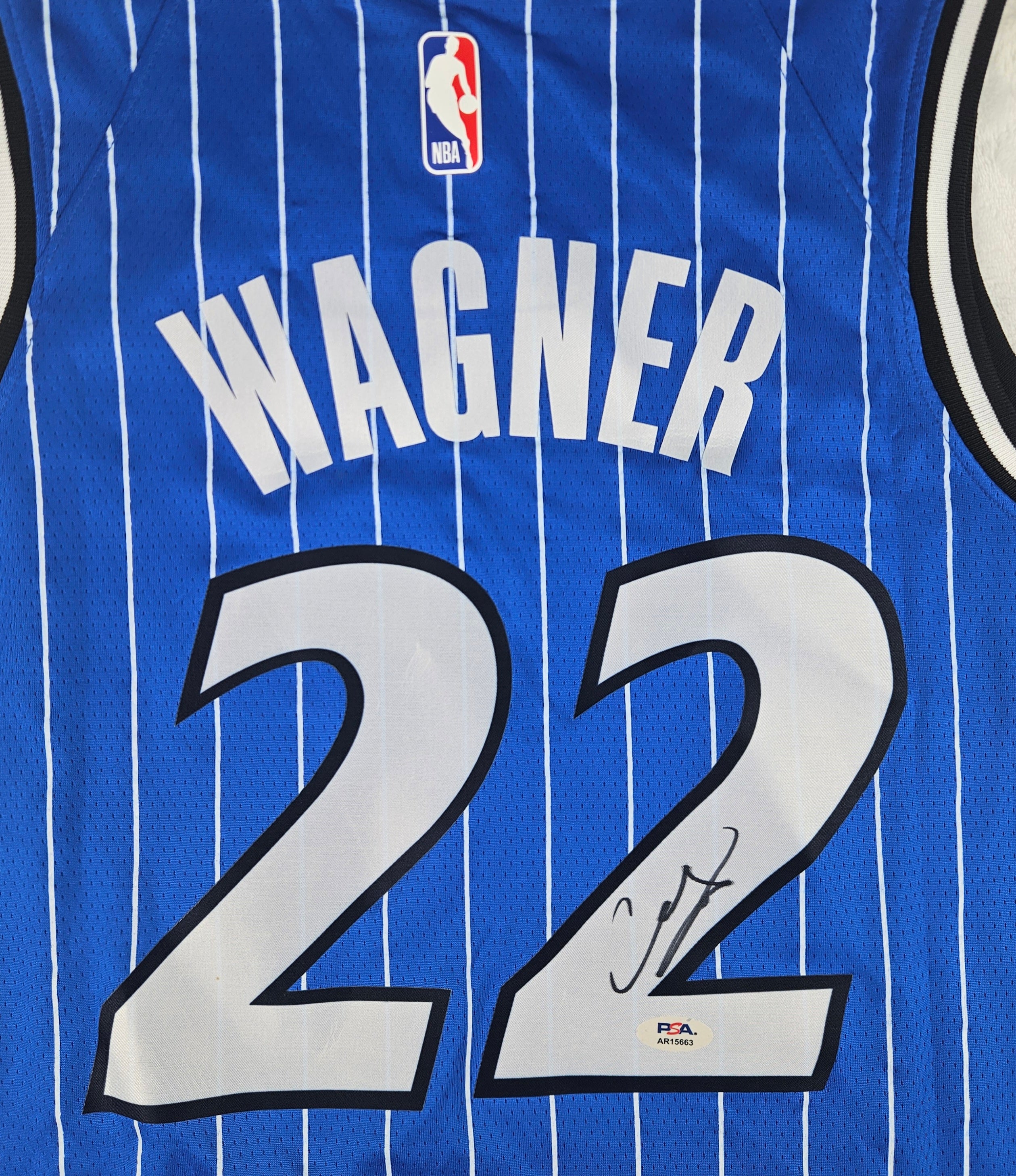 Franz Wagner Signed Autographed Orlando Magic Jersey PSA Certified
