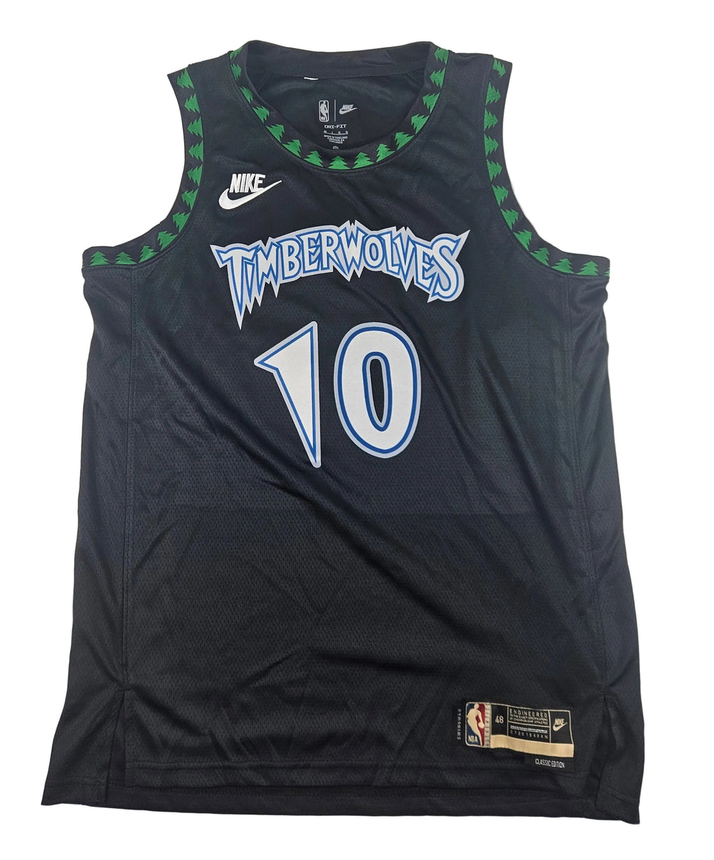 Mike Conley Signed Autographed Minnesota Timberwolves Jersey JSA COA