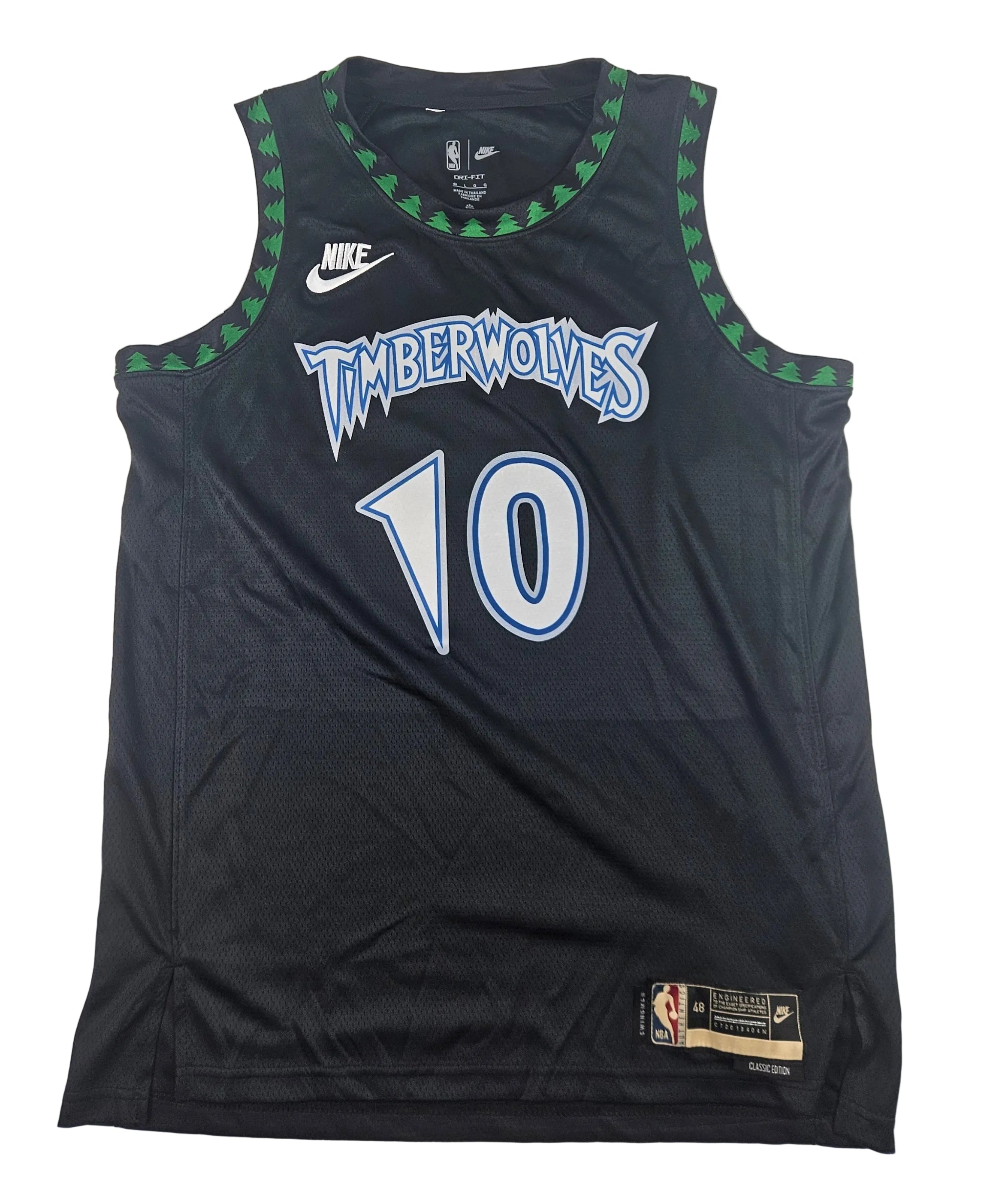 Mike Conley Signed Autographed Minnesota Timberwolves Jersey JSA COA
