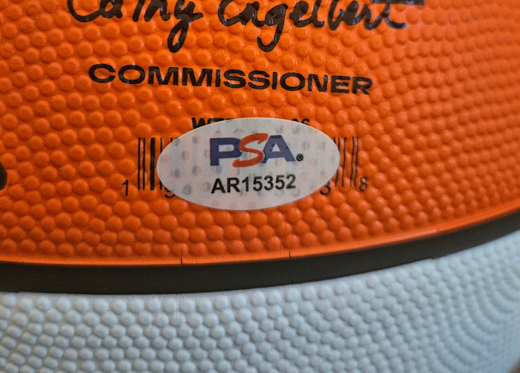 Breanna Stewart Signed Autographed Official Wilson WNBA Basketball PSA Certified