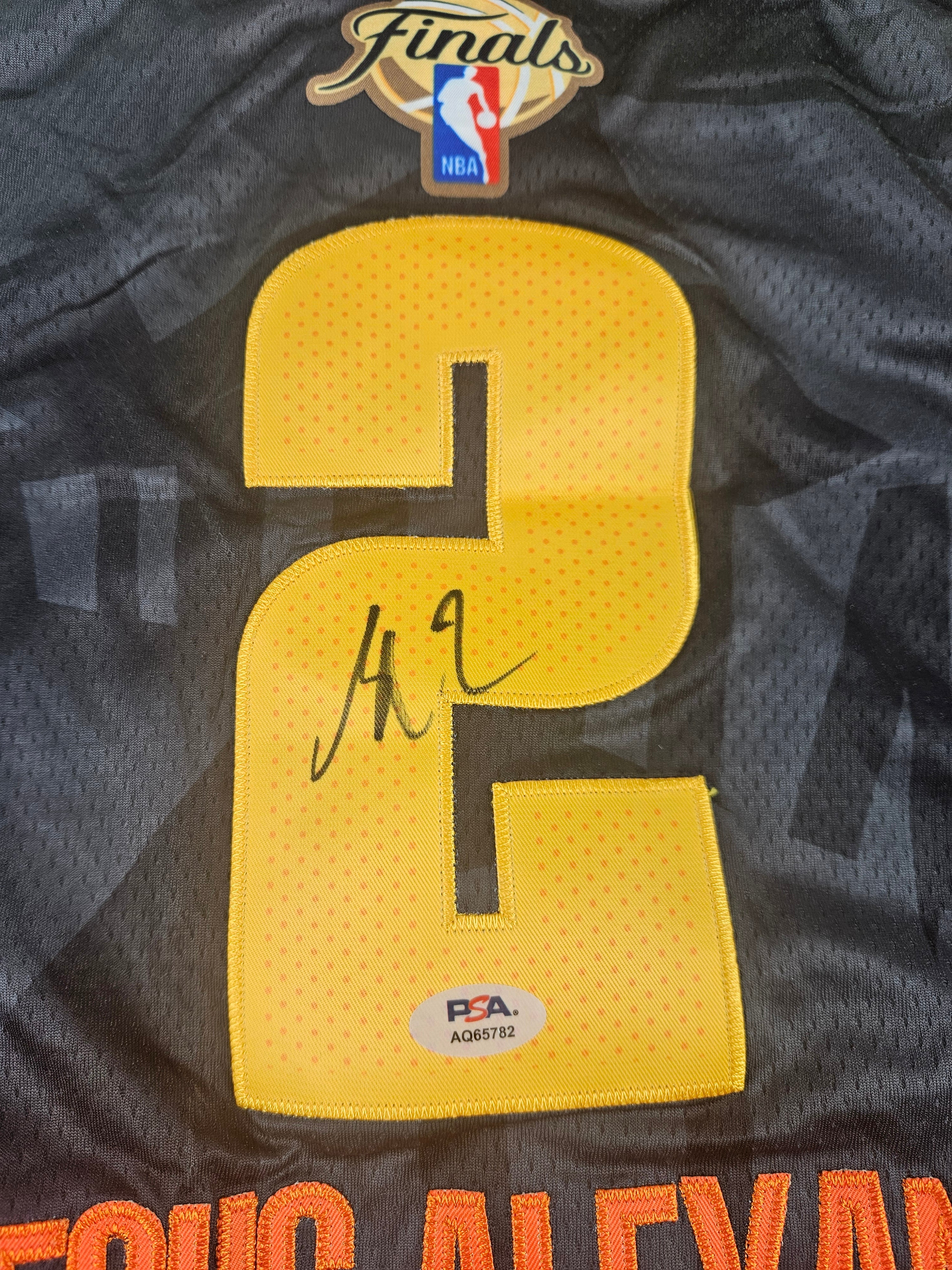【PSA鑑定済】SHAI GILGEOUS-ALEXANDER 直筆サインユニ Shai Gilgeous-Alexander Autographed Oklahoma City Thunder Jersey
