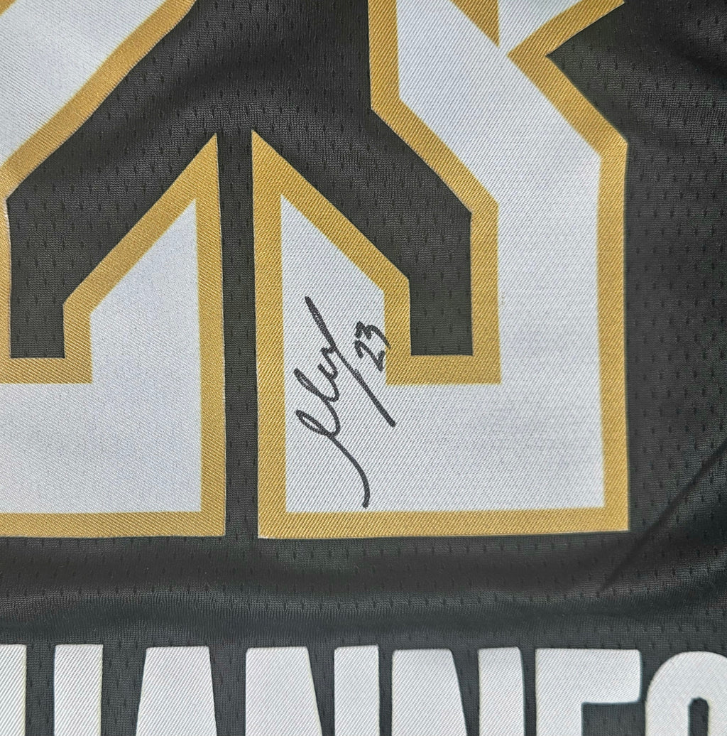 Marine Johannes Signed Autographed New York Liberty Wnba Jersey