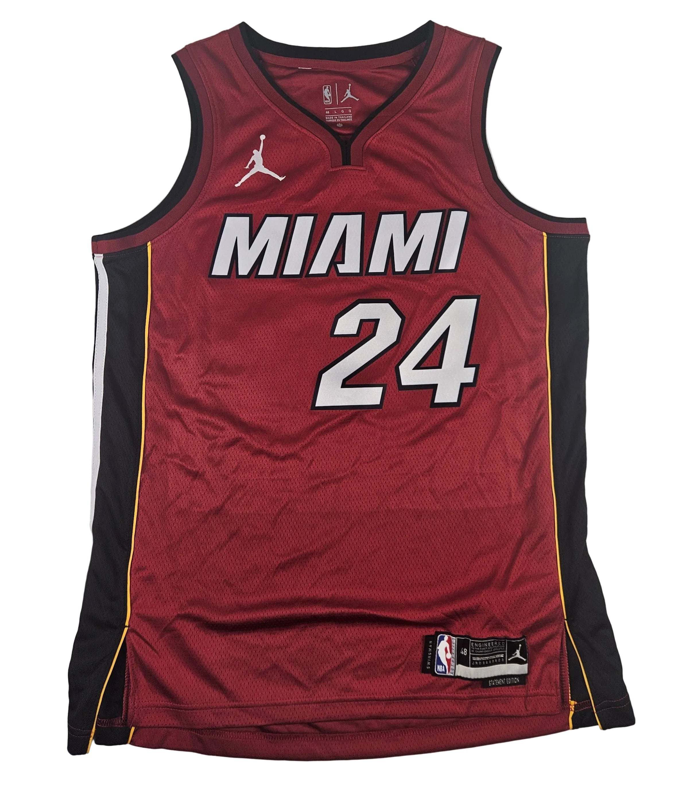 Norman Powell Signed Autographed Miami Heat Jersey JSA COA