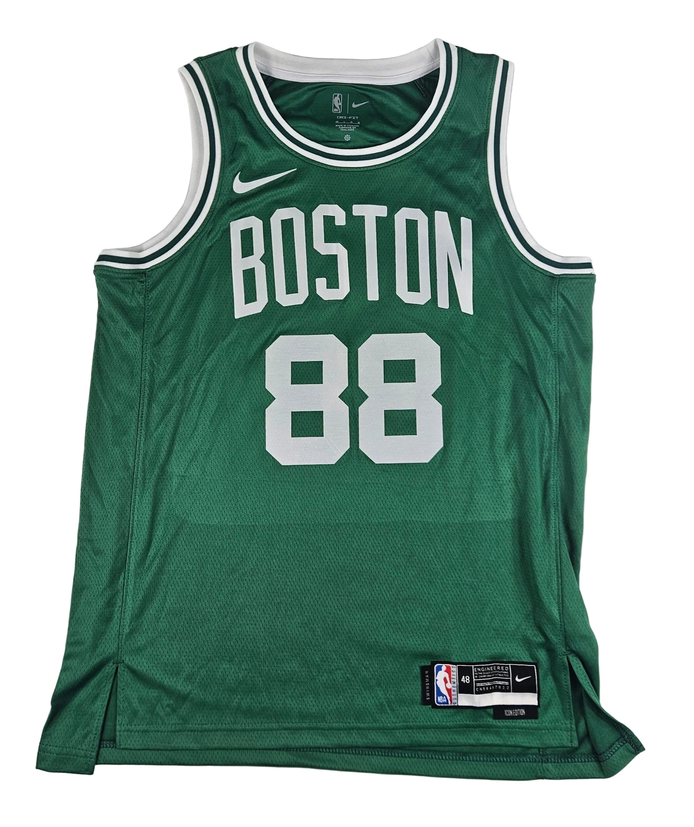 Neemias Queta Signed Autographed Boston Celtics Jersey PSA Certified