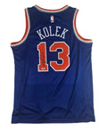 Tyler Kolek Signed Autographed New York Knicks City Jersey PSA Certified