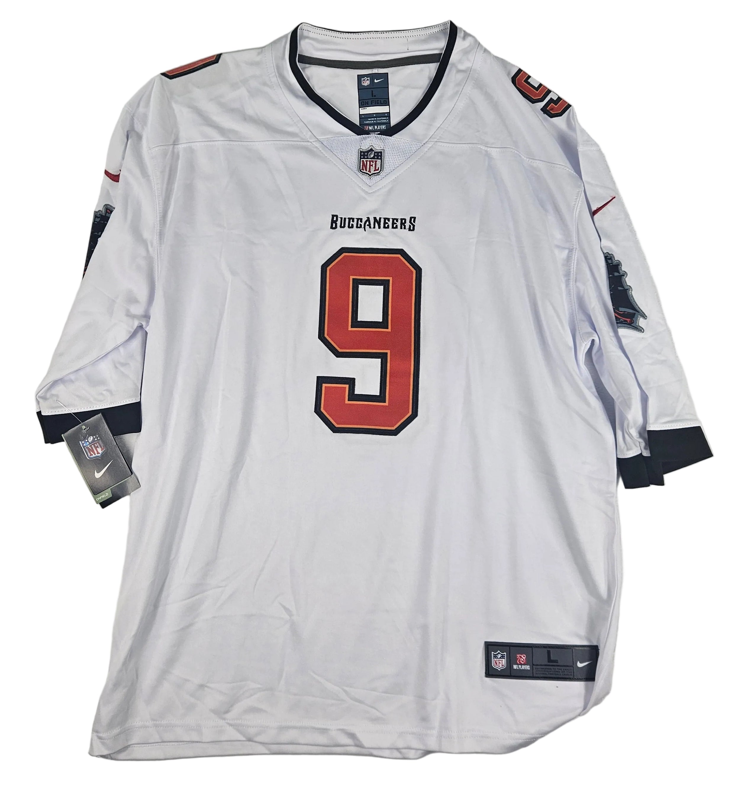 Emeka Egbuka Signed Autographed Tampa Bay Buccaneers Jersey JSA COA