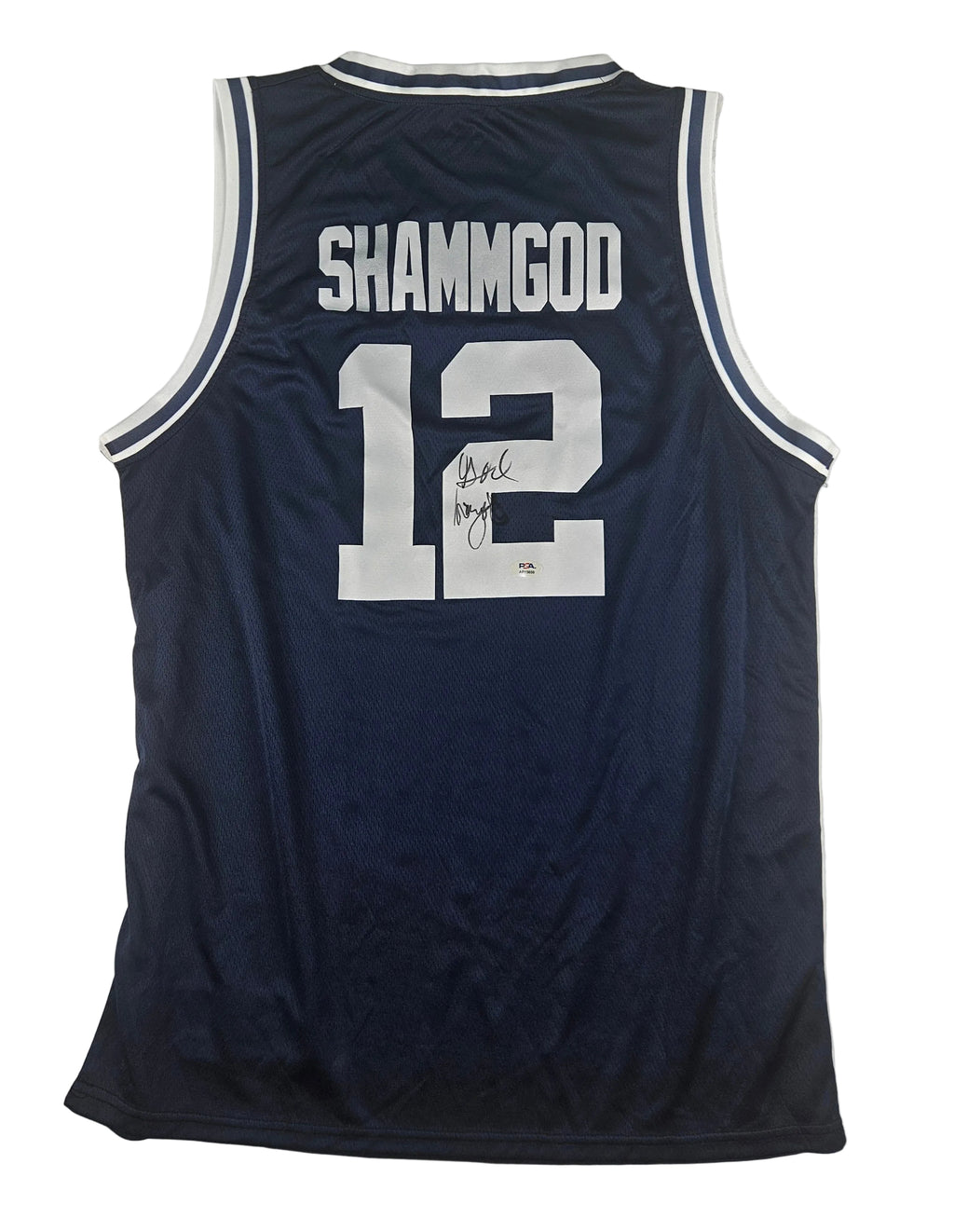 God Shammgod Signed Autographed Providence Friars Jersey PSA Certified