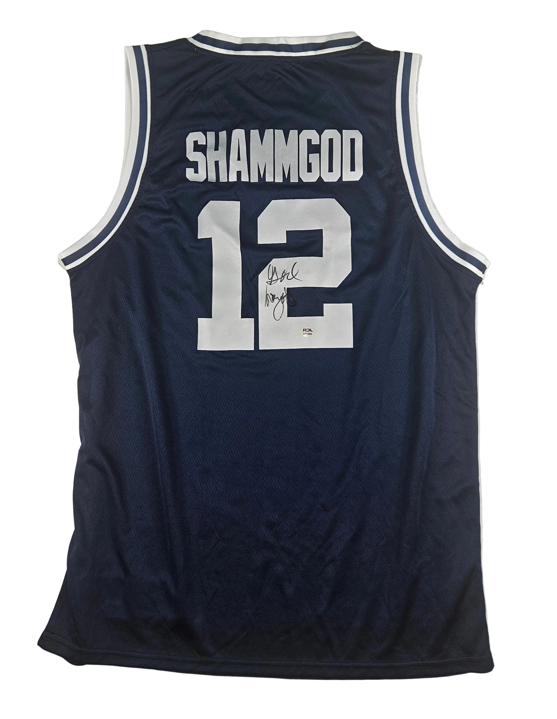 God Shammgod Signed Autographed Providence Friars Jersey PSA Certified