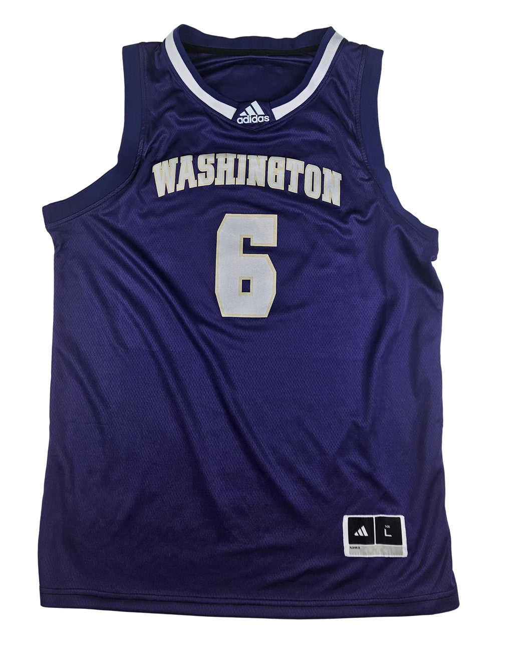 Hannes Steinbach Signed Autographed Washington Huskies Jersey PSA Certified