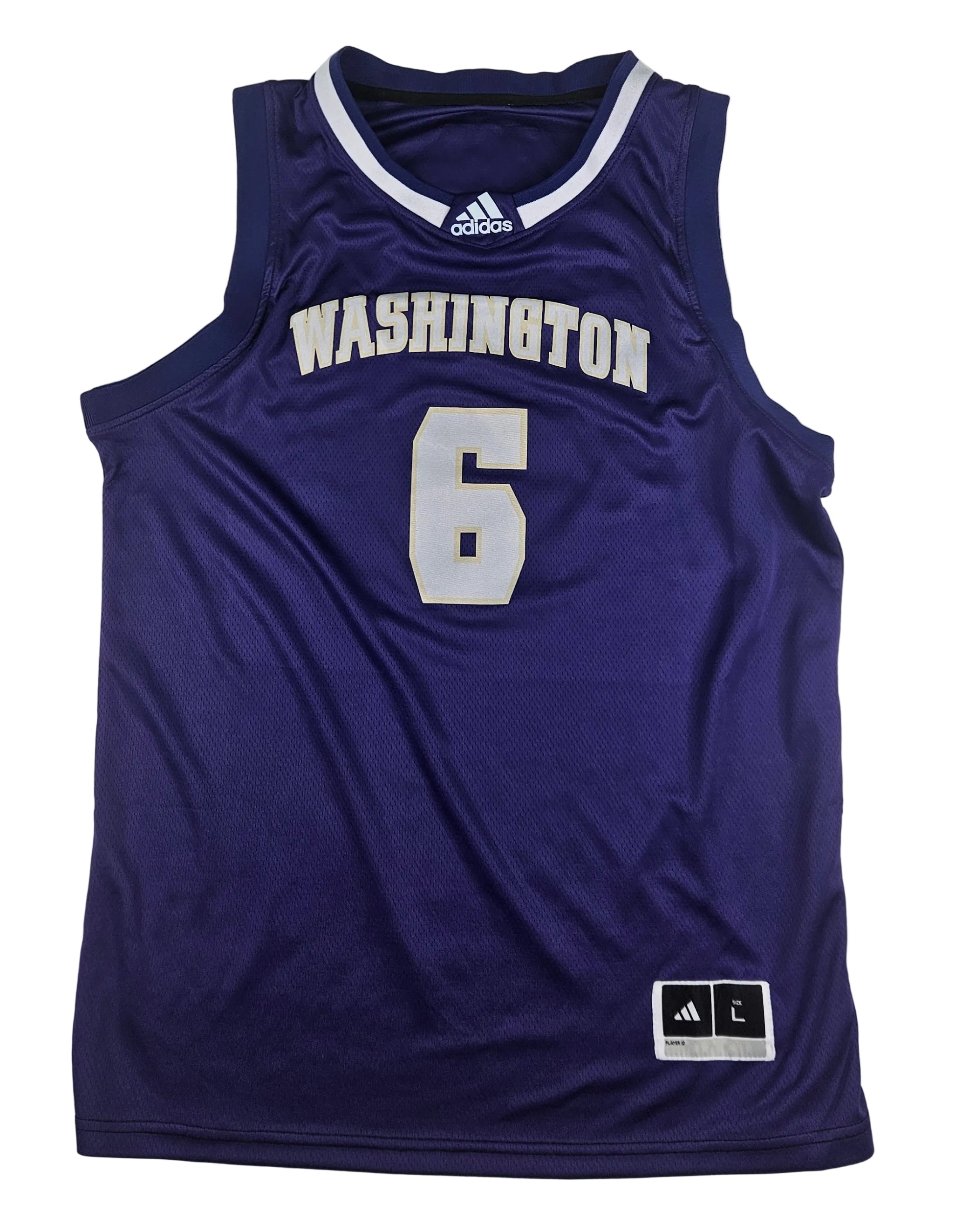 Hannes Steinbach Signed Autographed Washington Huskies Jersey PSA Certified