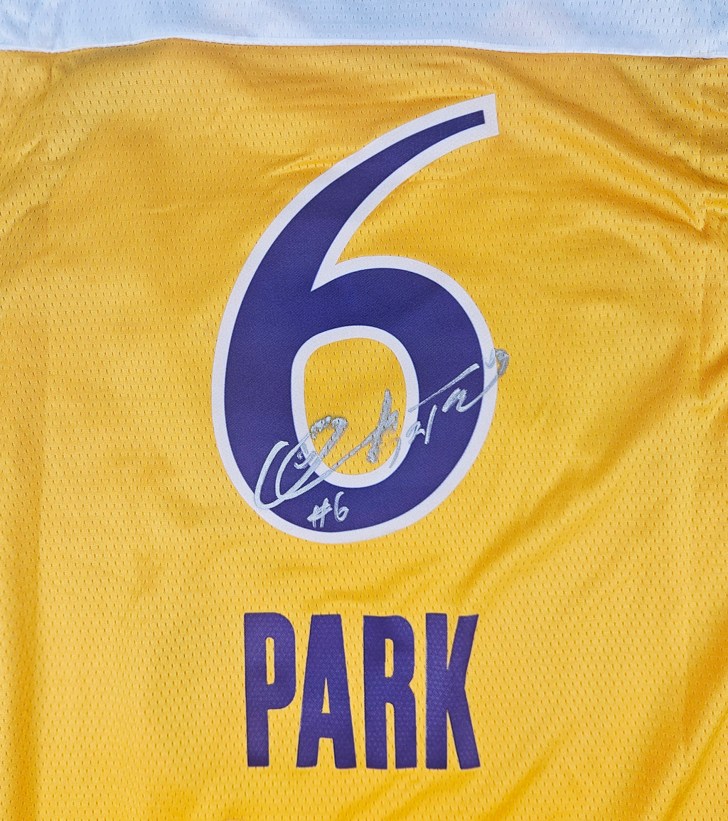 Park Ji-hyun Signed Autographed Los Angeles Sparks Wnba Jersey