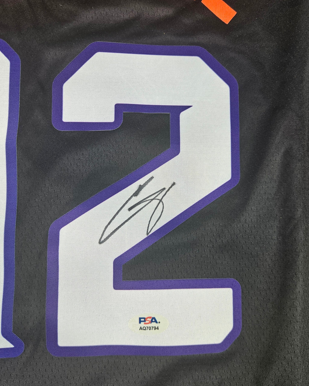 Collin Gillespie Signed Autographed Phoenix Suns Black Jersey PSA Certified