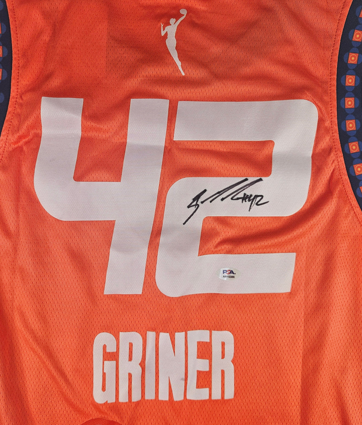 Brittney Griner Signed Autographed Connecticut Sun Jersey PSA Certified