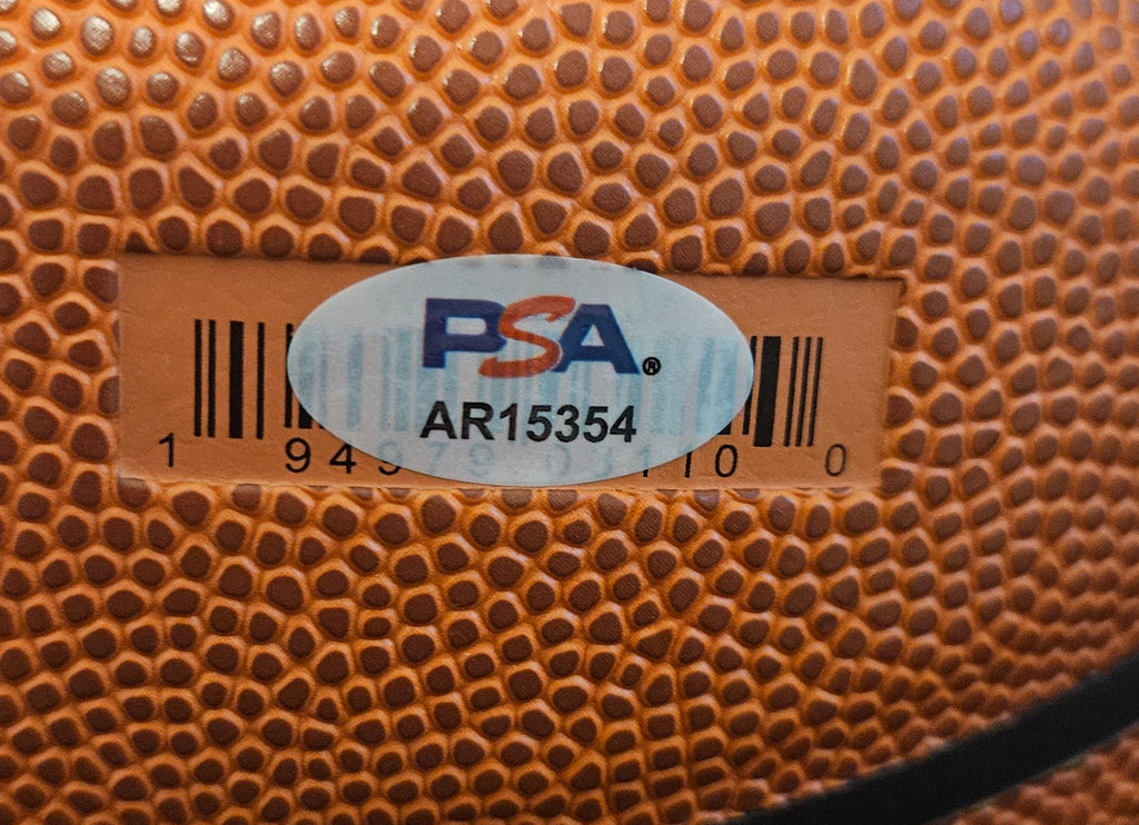 Toni Kukoc Signed Autographed Spalding Basketball PSA Certified