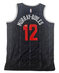 Collin Murray-Boyles Signed Autographed Toronto Raptors Jersey PSA Certified