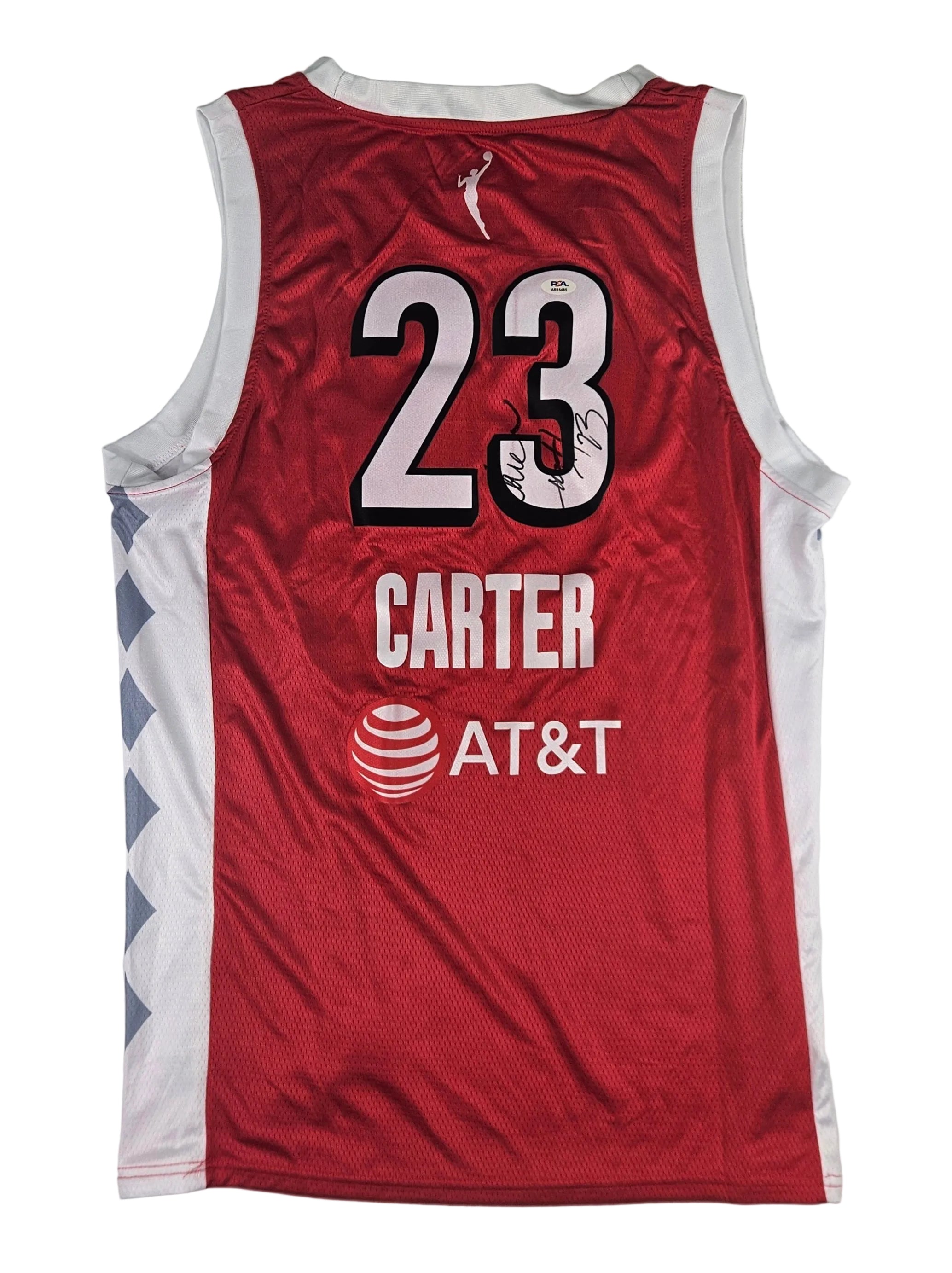 Chennedy Carter Signed Autographed Las Vegas Aces Wnba Jersey PSA Certified