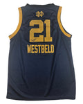 Maddy Westbeld Signed Autographed Notre Dame Fighting Irish Jersey