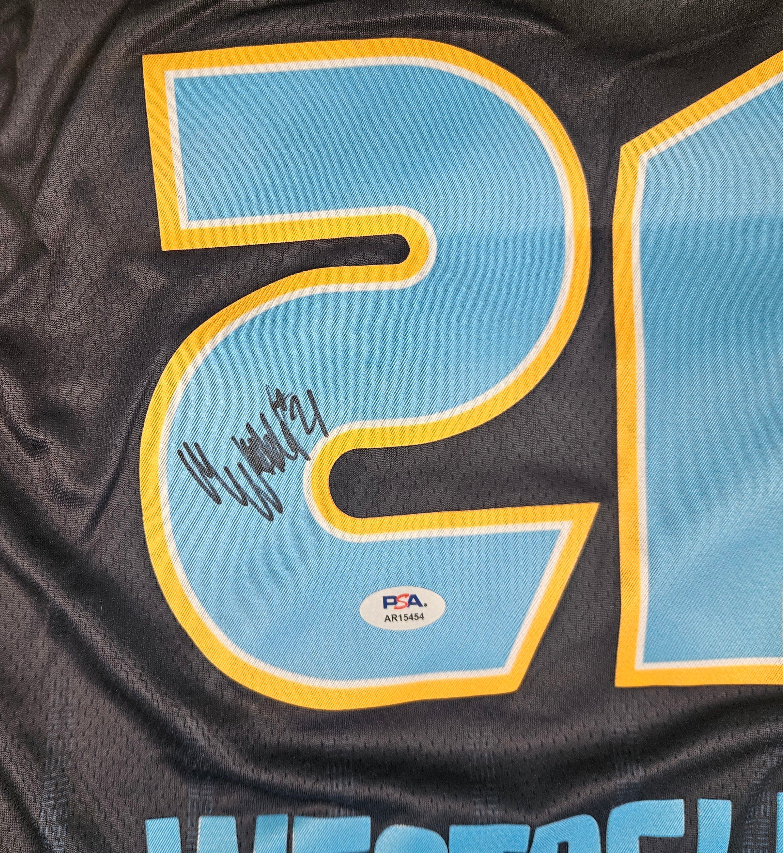 Maddy Westbeld Signed Autographed Chicago Sky Wnba Black Jersey PSA Certified
