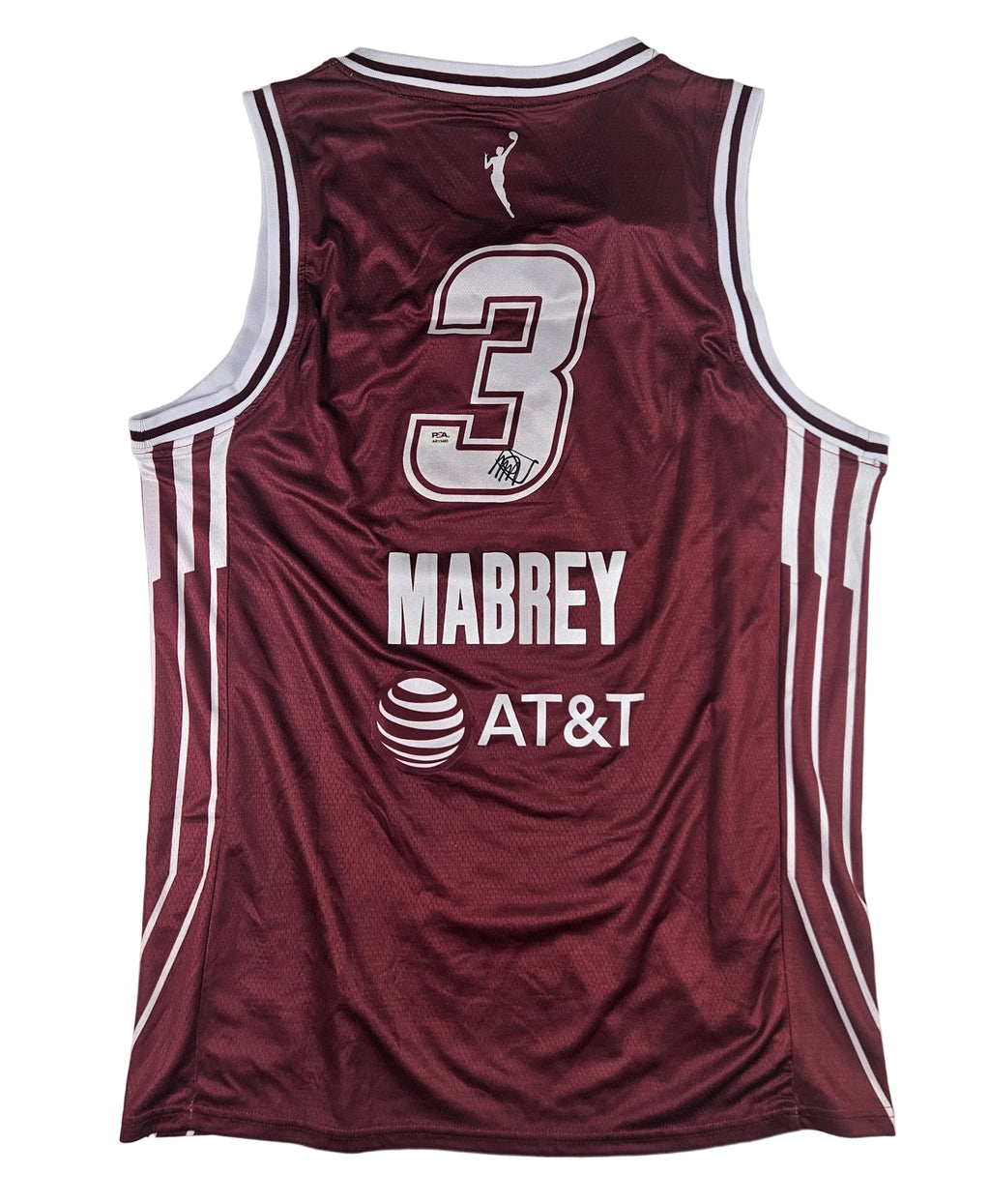 Marina Mabrey Signed Autographed Toronto Tempo Jersey PSA Certified