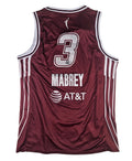 Marina Mabrey Signed Autographed Toronto Tempo Jersey PSA Certified