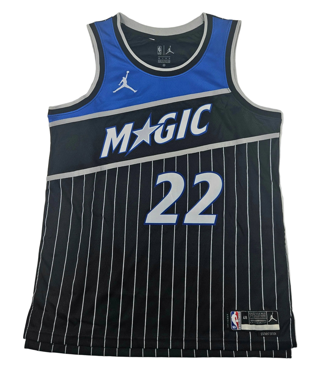 Franz Wagner Signed Autographed Orlando Magic Black Jersey JSA COA