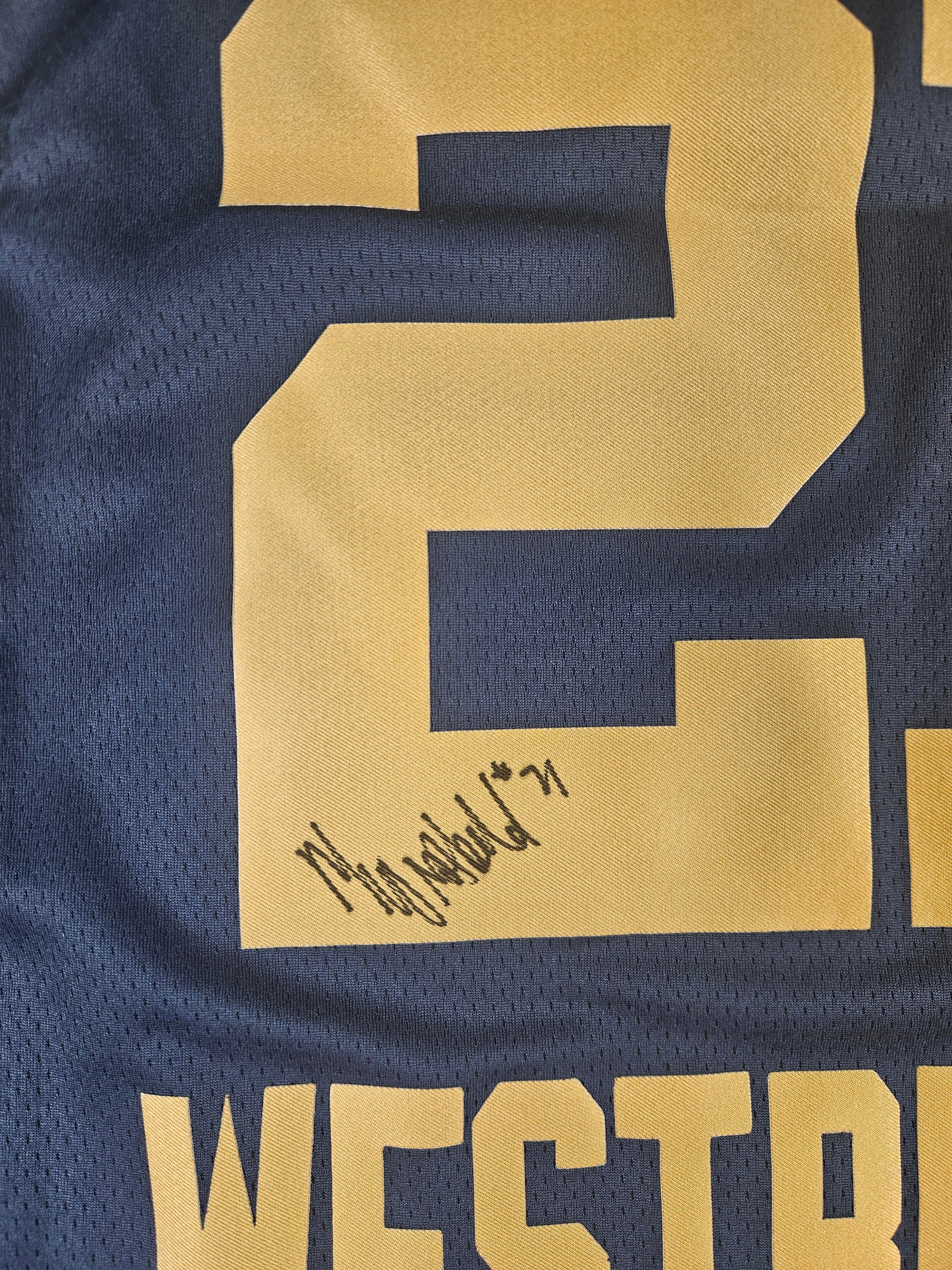 Maddy Westbeld Signed Autographed Notre Dame Fighting Irish Jersey