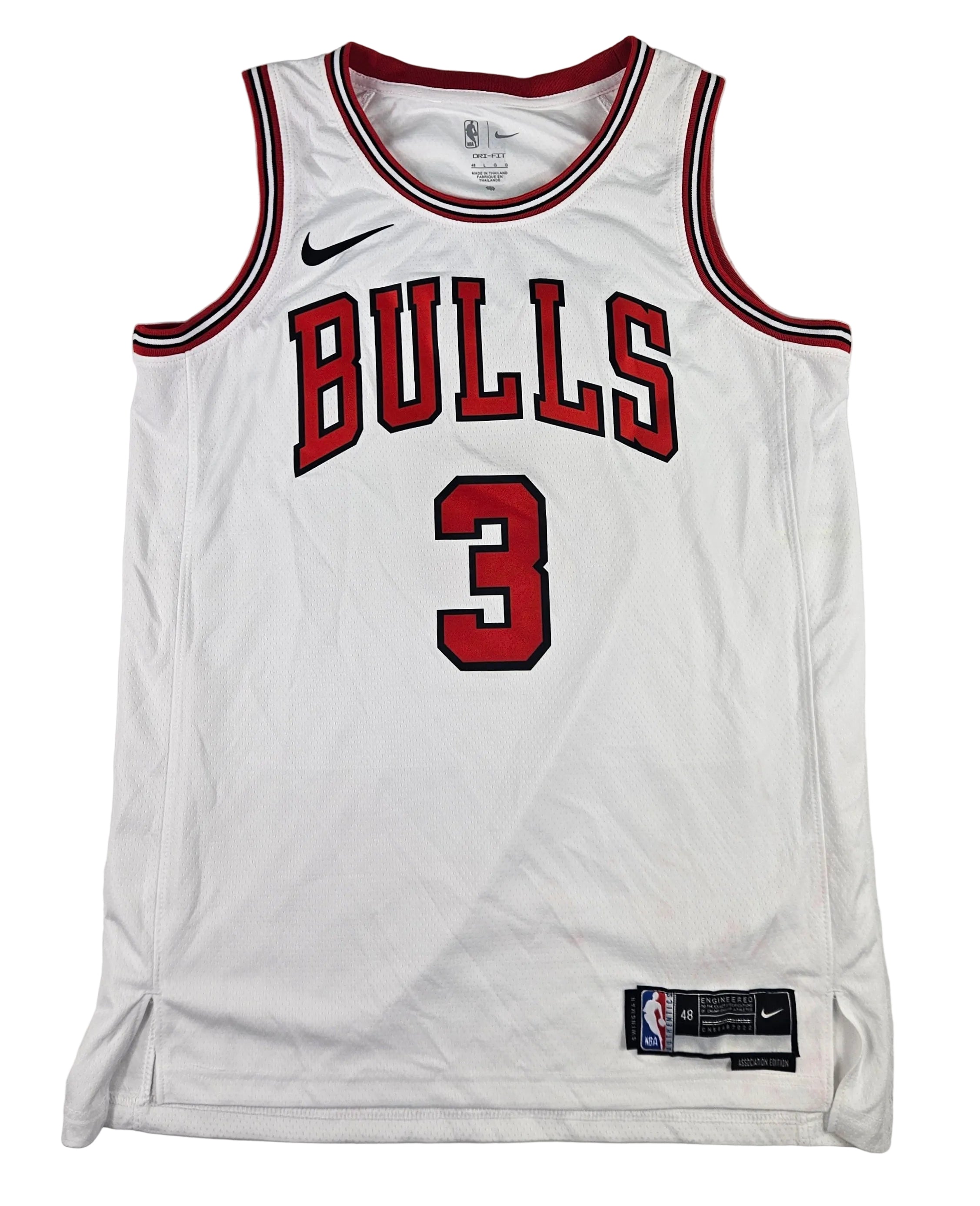 Josh Giddey Signed Autographed Chicago Bulls Jersey PSA Certified