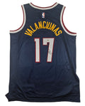 Jonas Valanciunas Signed Autographed Denver Nuggets Jersey PSA Certified