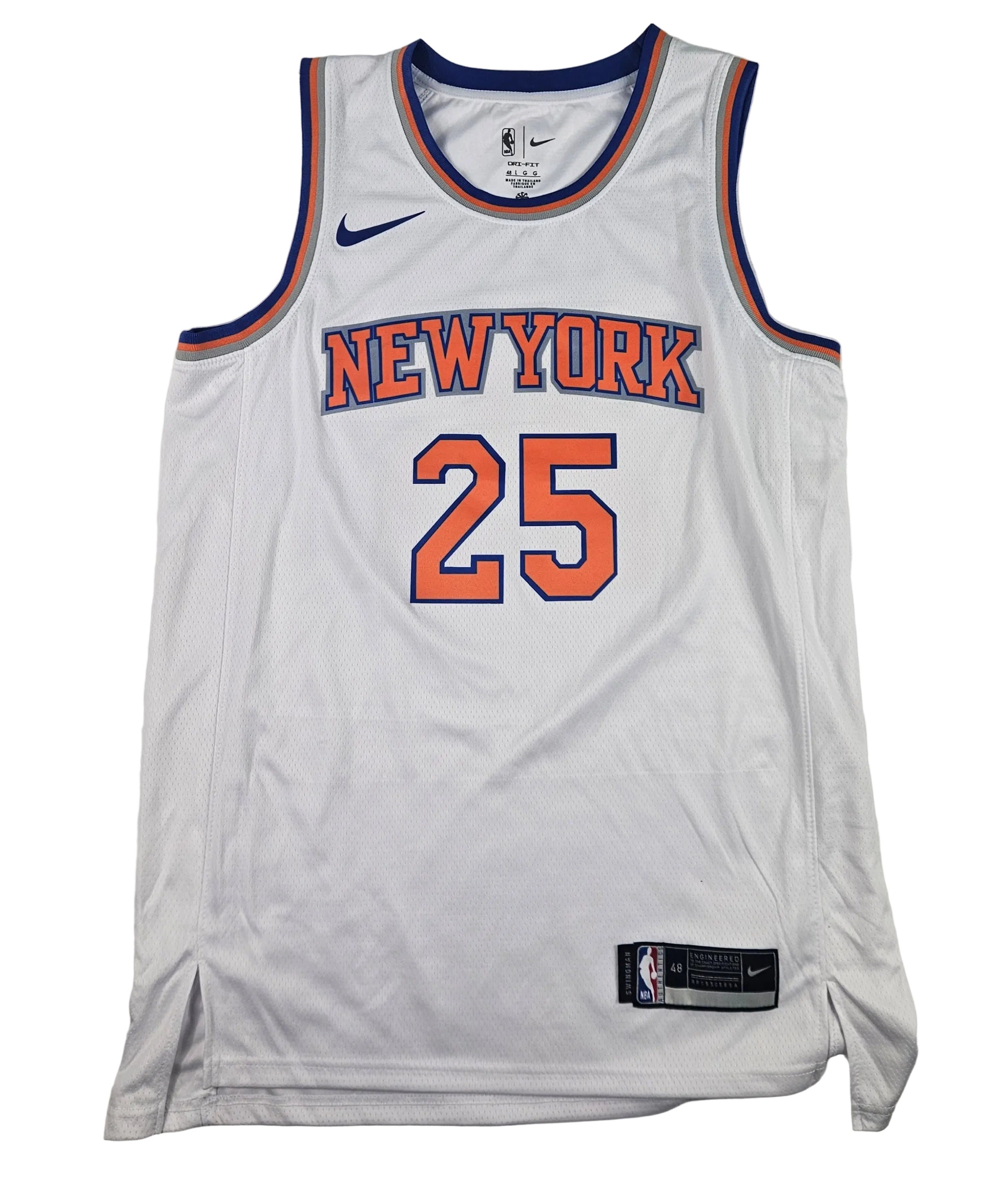 Mikal Bridges Signed Autographed Jersey New York Knicks JSA COA