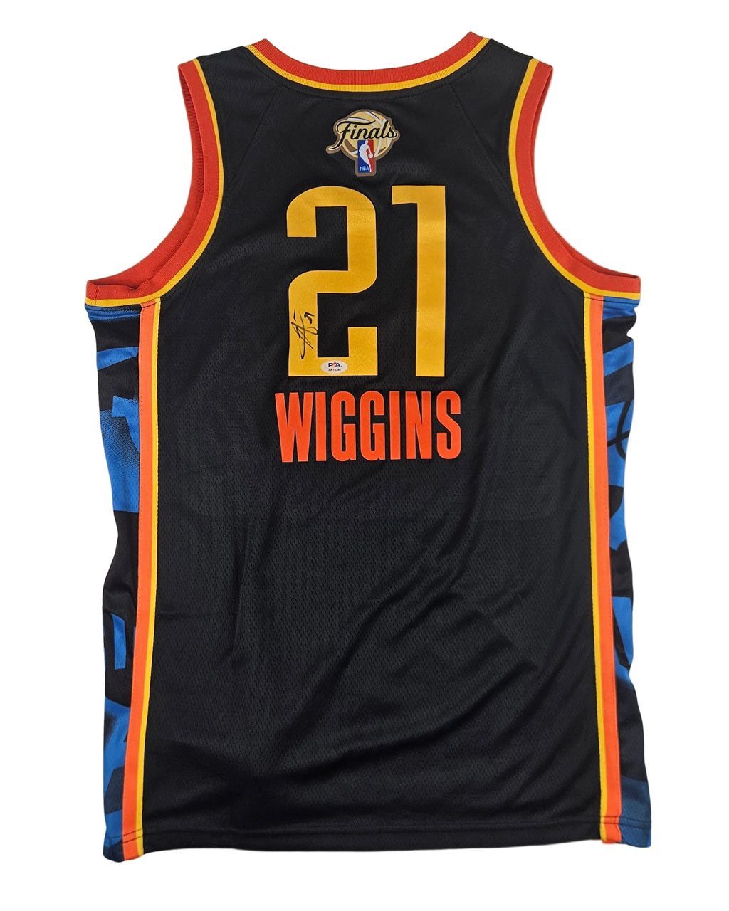 Aaron Wiggins Signed Autographed Oklahoma City Thunder Jersey PSA Certified