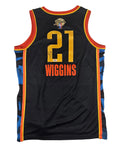 Aaron Wiggins Signed Autographed Oklahoma City Thunder Jersey PSA Certified