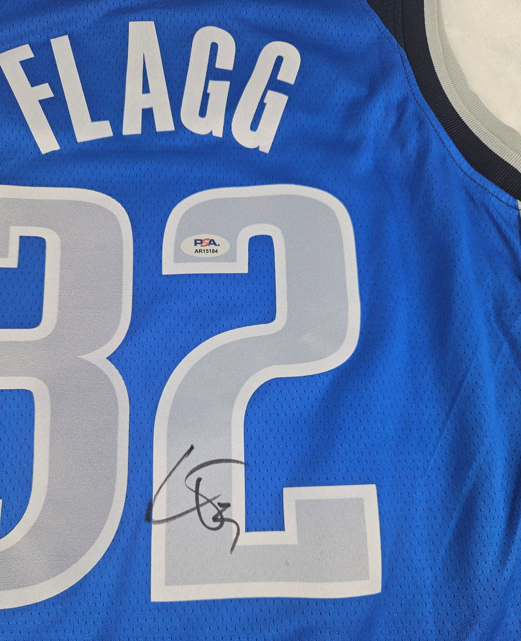 Cooper Flagg Signed Autographed Dallas Mavericks Jersey PSA Certified