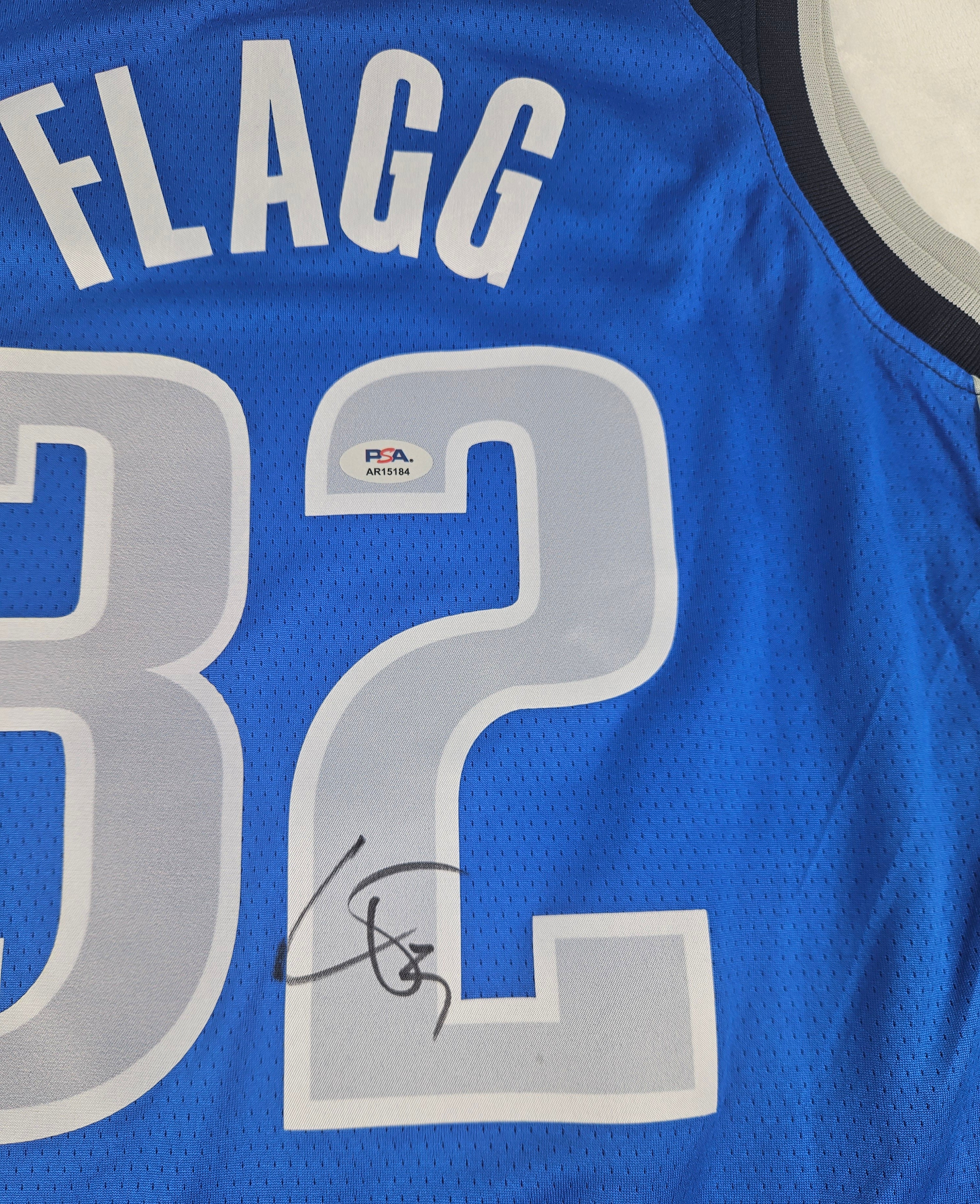 Cooper Flagg Signed Autographed Dallas Mavericks Jersey PSA Certified