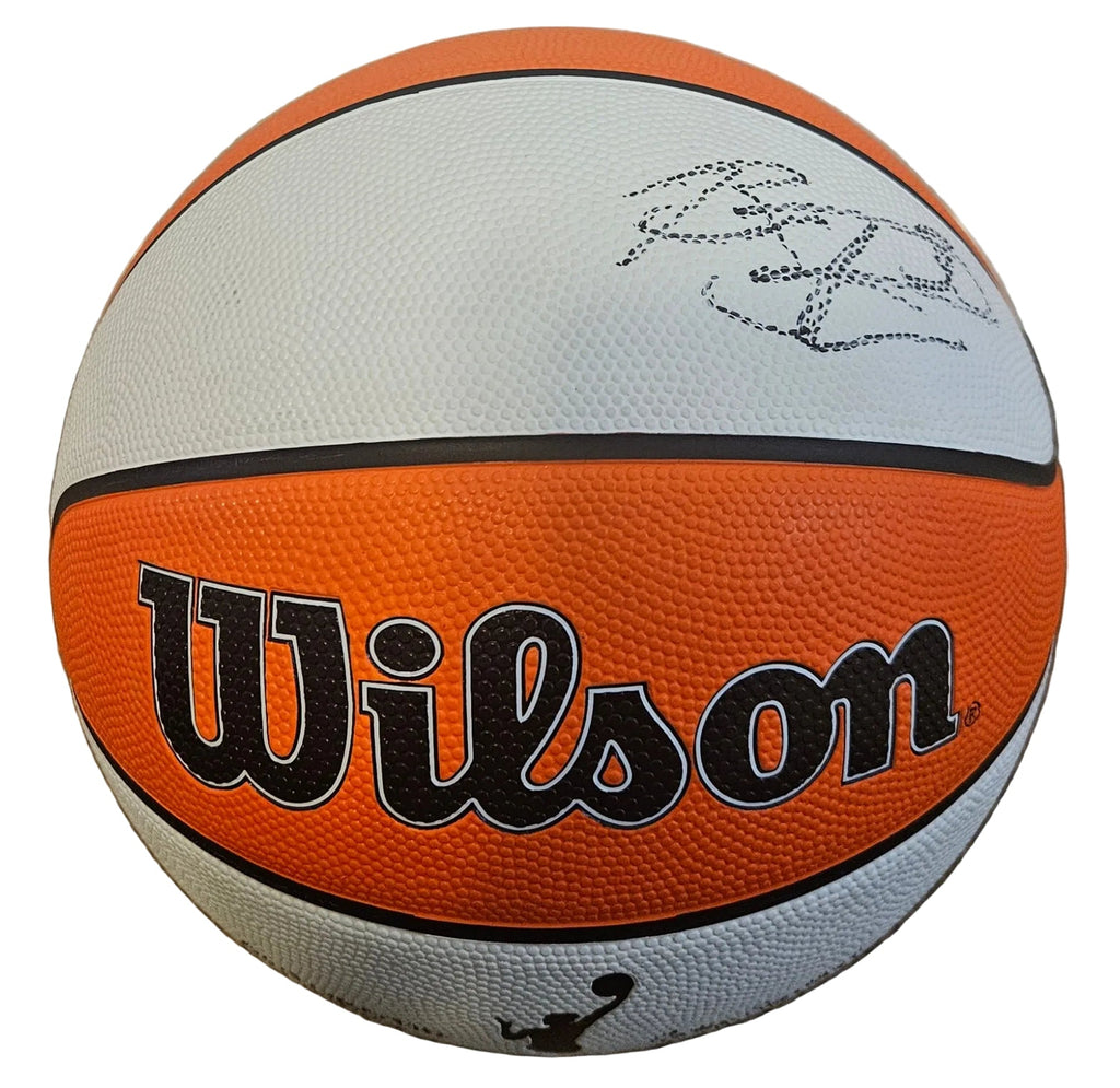 Breanna Stewart Signed Autographed Official Wilson WNBA Basketball PSA Certified