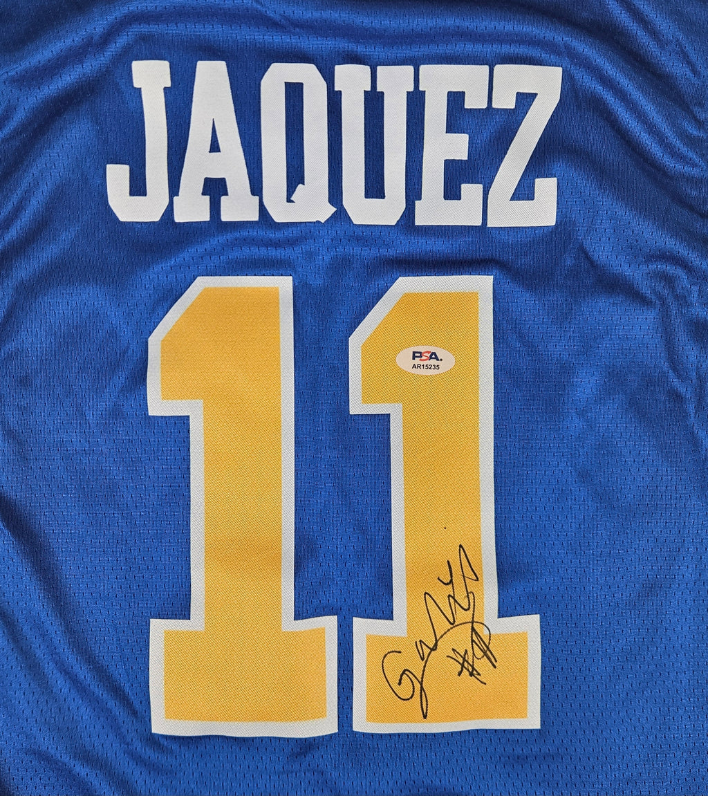 Gabriela Jaquez Signed Autographed UCLA Bruins Jersey  PSA Certified