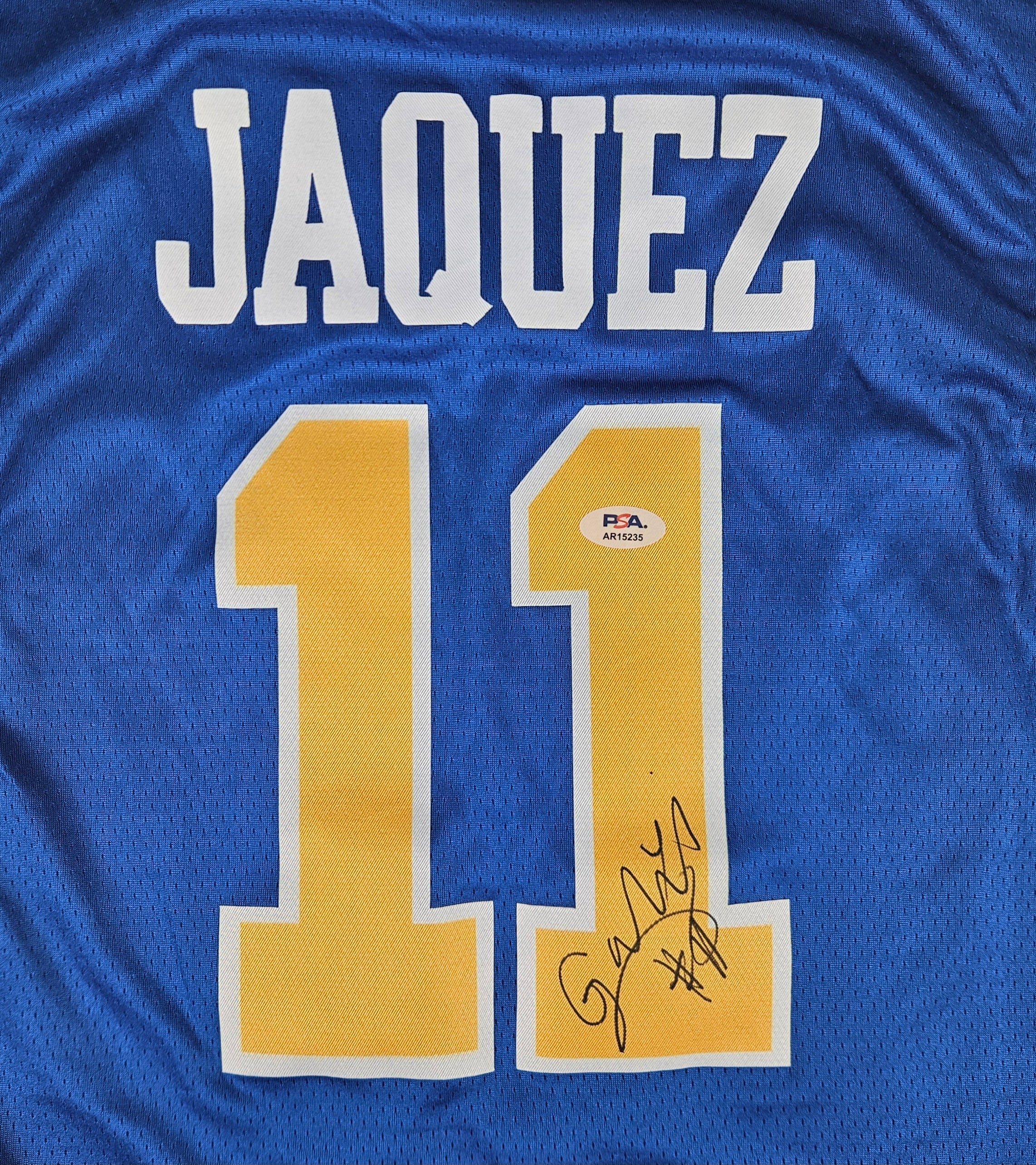 Gabriela Jaquez Signed Autographed UCLA Bruins Jersey  PSA Certified