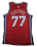VJ Edgecombe Signed Autographed Philadelphia 76ers Jersey PSA Certified