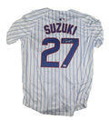 Seiya Suzuki Chicago Cubs Signed Autographed Jersey JSA COA