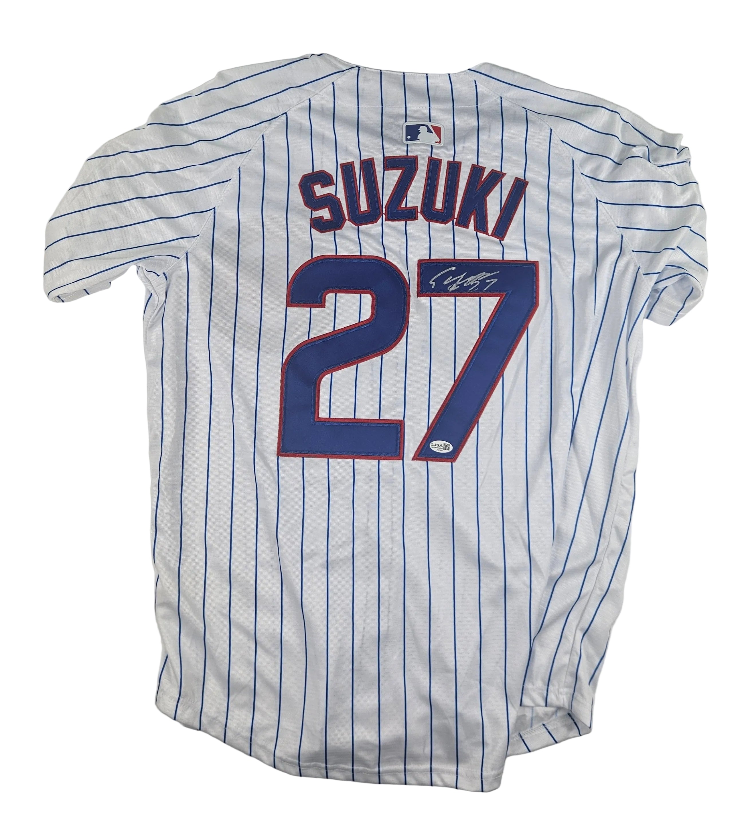 Seiya Suzuki Chicago Cubs Signed Autographed Jersey JSA COA