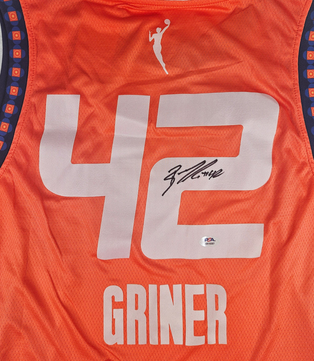 Brittney Griner Signed Autographed Phoenix Mercury Jersey PSA Certified
