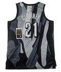 Noah Clowney Signed Jersey Brooklyn Nets Autographed JSA COA