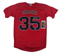 Garrett Crochet Signed Autographed Boston Red Sox Red Jersey JSA COA