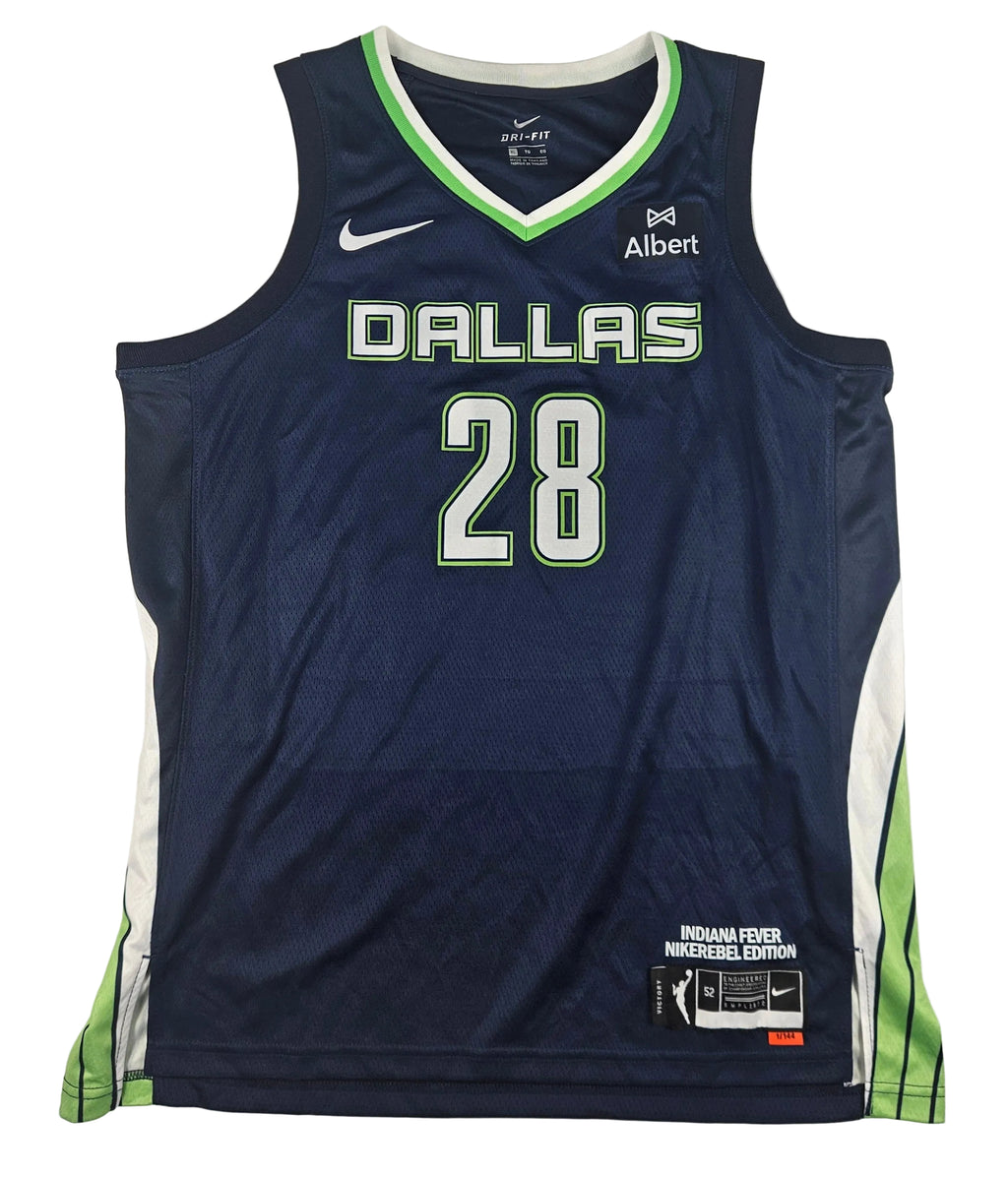 Li Yueru Dallas Wings Signed Autographed Jersey PSA Certified