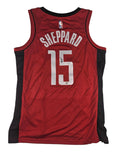 Reed Sheppard Signed Autographed Houston Rockets Jersey PSA Certified