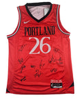 Portland Fire 2026 Team Signed Autographed Jersey - Bridget Carleton Carla Leite