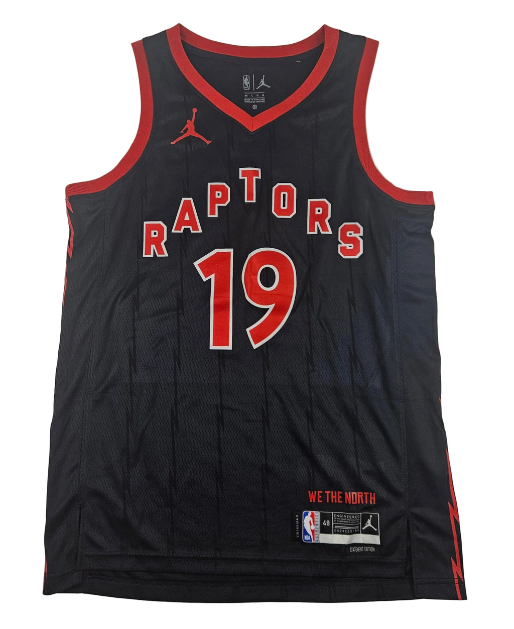 Jakob Poeltl Signed Autographed Toronto Raptors Jersey PSA Certified